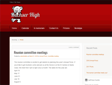 Tablet Screenshot of buchserhigh.org